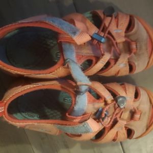 Worn Keens still has plenty of life in them!